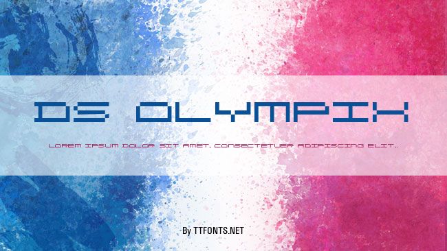 DS OlymPix example