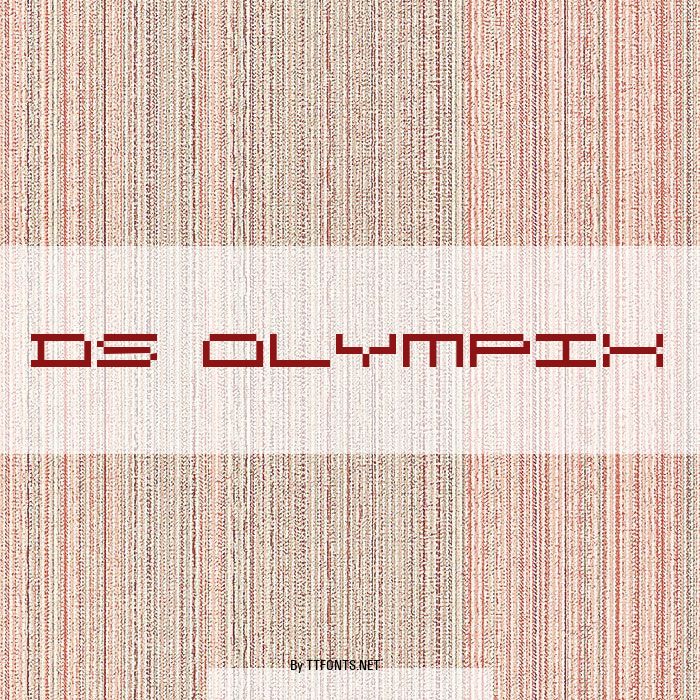 DS OlymPix example
