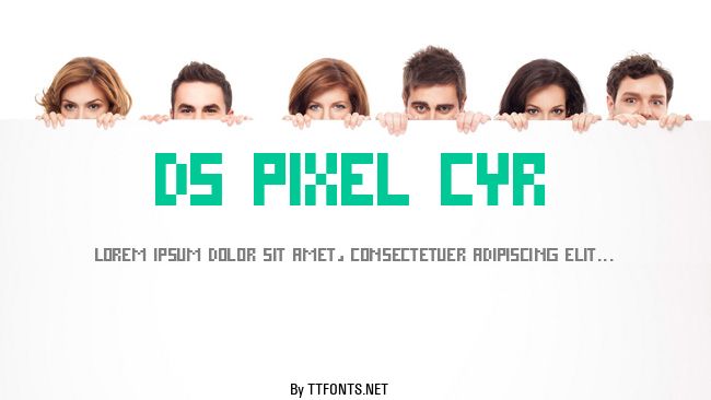 DS Pixel Cyr example