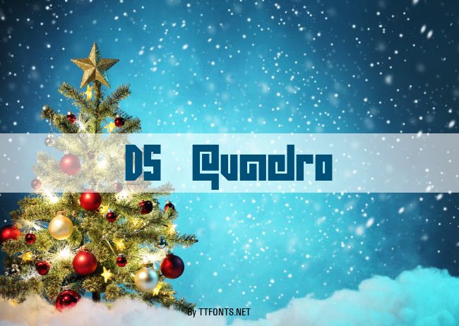 DS Quadro example