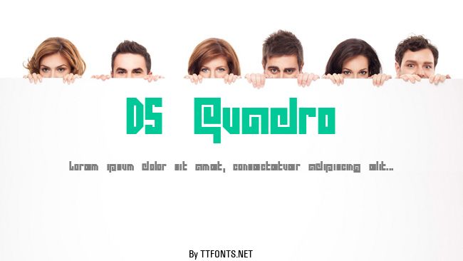 DS Quadro example
