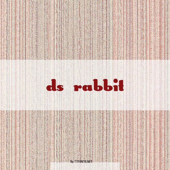 DS Rabbit example