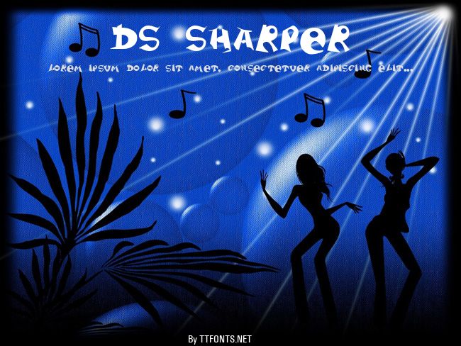 DS Sharper example