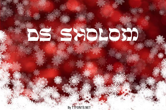 DS Sholom example