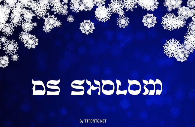 DS Sholom example