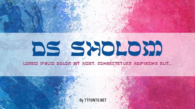 DS Sholom example