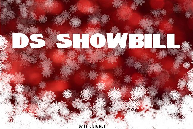 DS ShowBill example