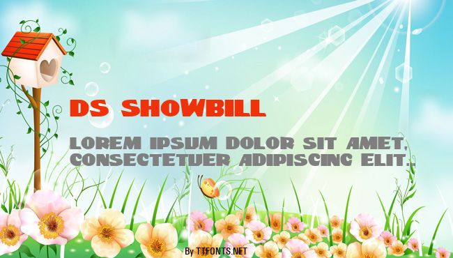 DS ShowBill example