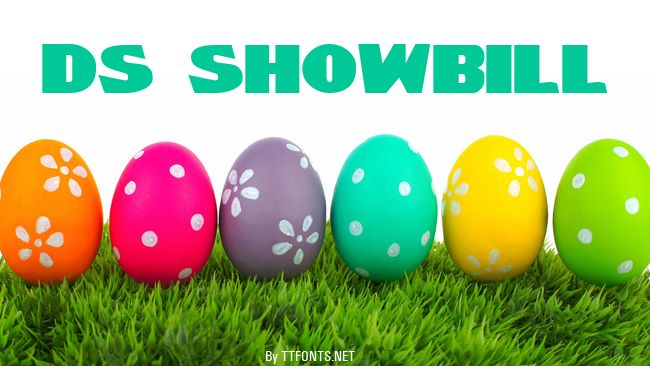 DS ShowBill example