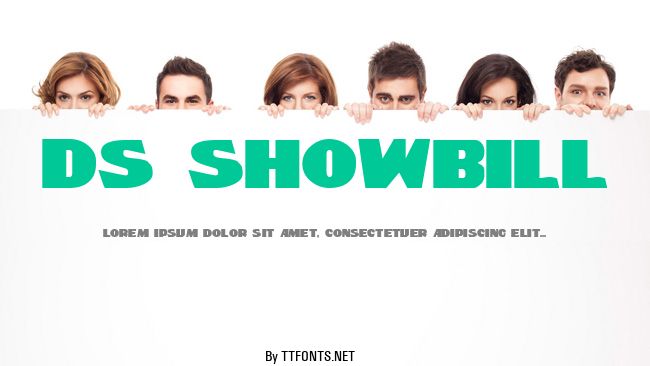 DS ShowBill example