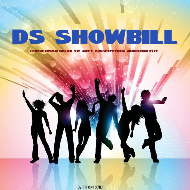 DS ShowBill example