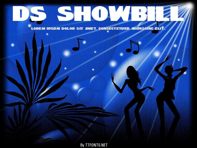 DS ShowBill example