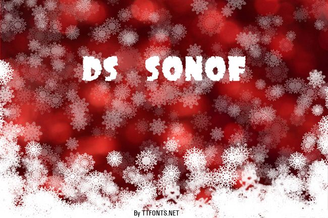 DS SonOf example