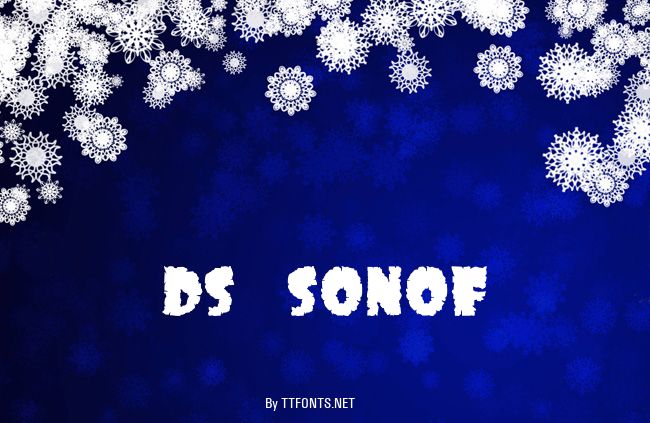 DS SonOf example