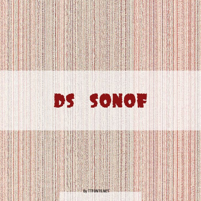 DS SonOf example