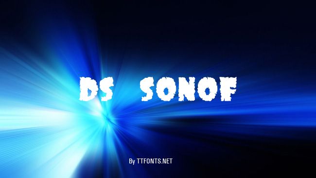 DS SonOf example