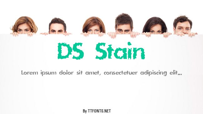 DS Stain example
