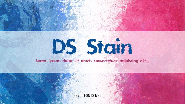 DS Stain example