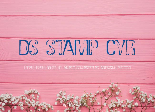 DS Stamp Cyr example