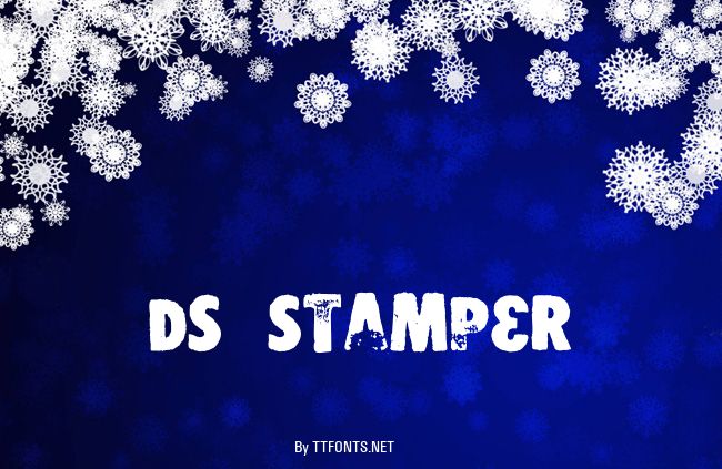 DS Stamper example