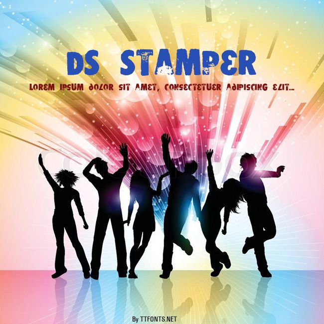 DS Stamper example