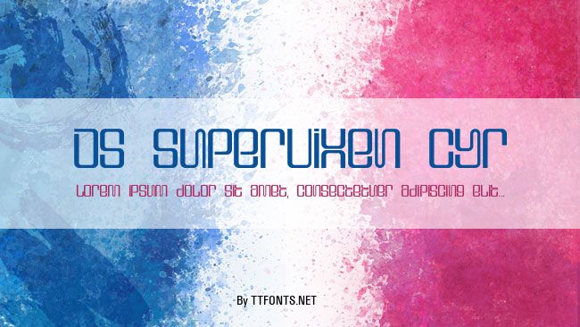 DS Supervixen Cyr example