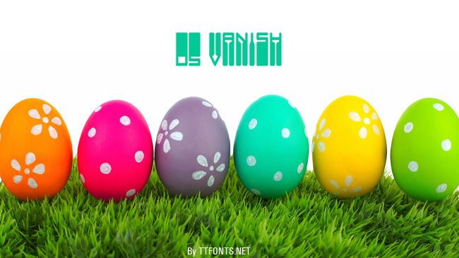 DS Vanish example