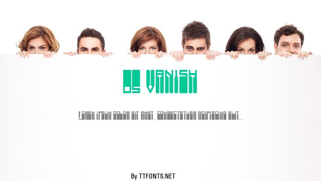 DS Vanish example