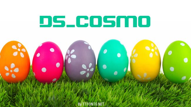DS_Cosmo example