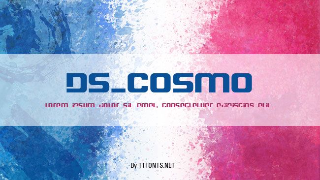 DS_Cosmo example
