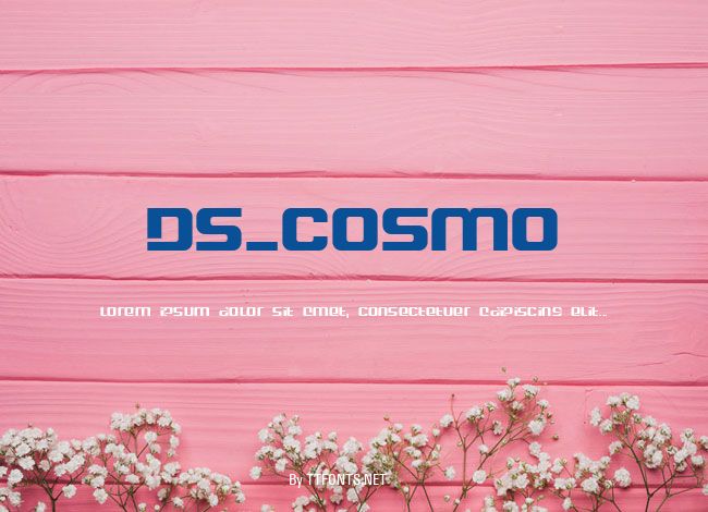 DS_Cosmo example