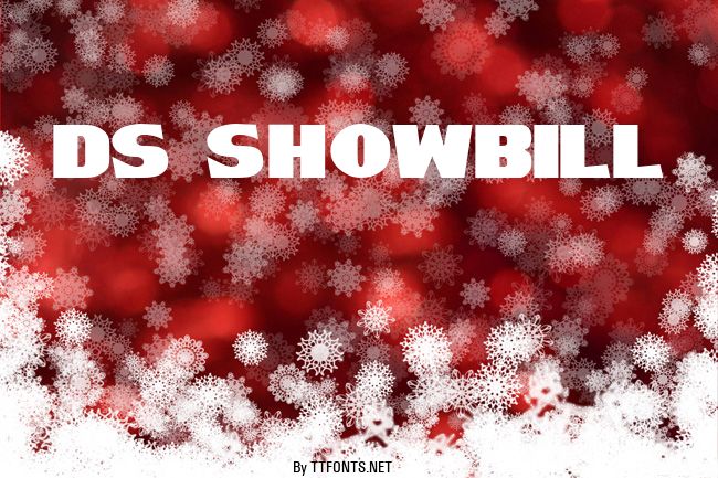 DS ShowBill example