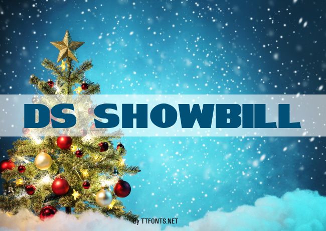 DS ShowBill example