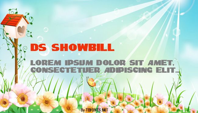 DS ShowBill example