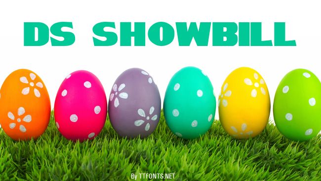 DS ShowBill example