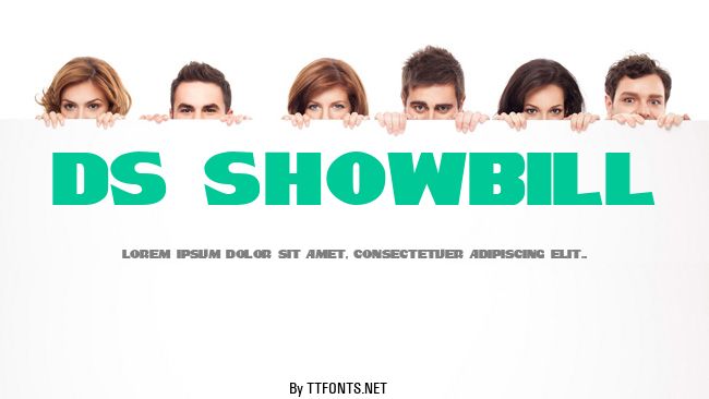 DS ShowBill example