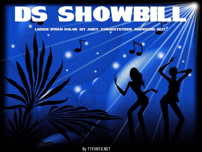 DS ShowBill example