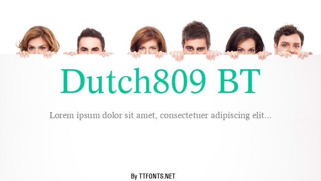 Dutch809 BT example