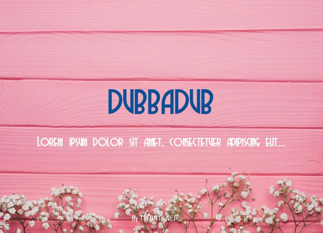 DUBBADUB example