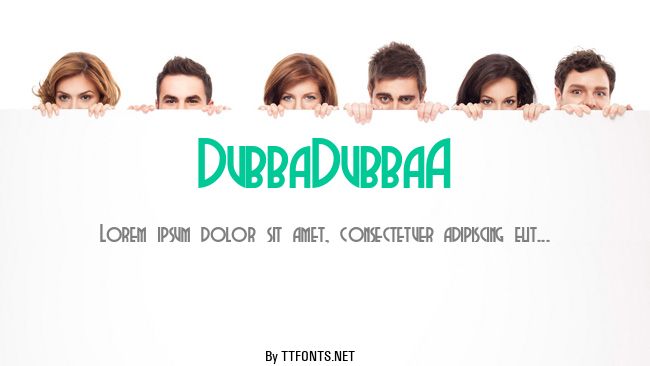 DubbaDubbaA example