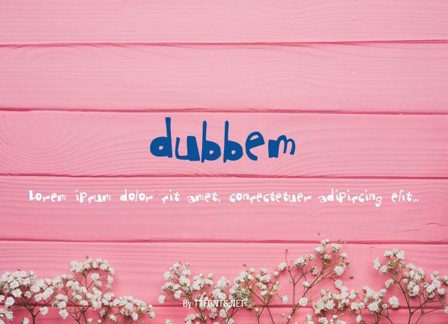 dubbem example