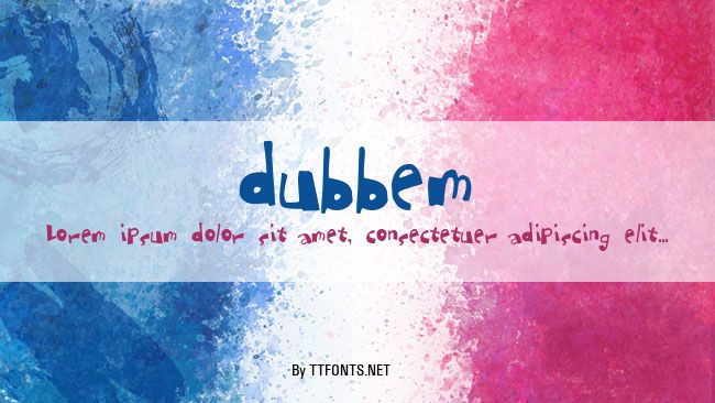 dubbem example