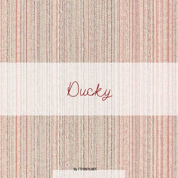Ducky example