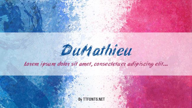 DuMathieu example