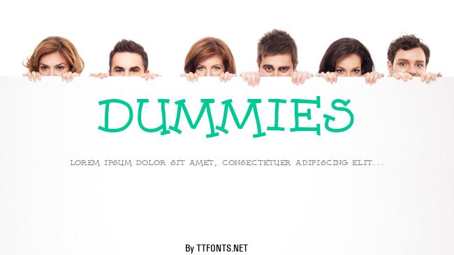 Dummies example
