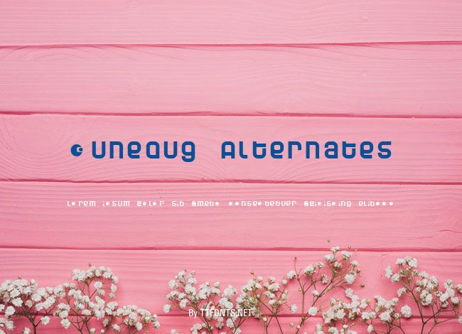 Dunebug Alternates example