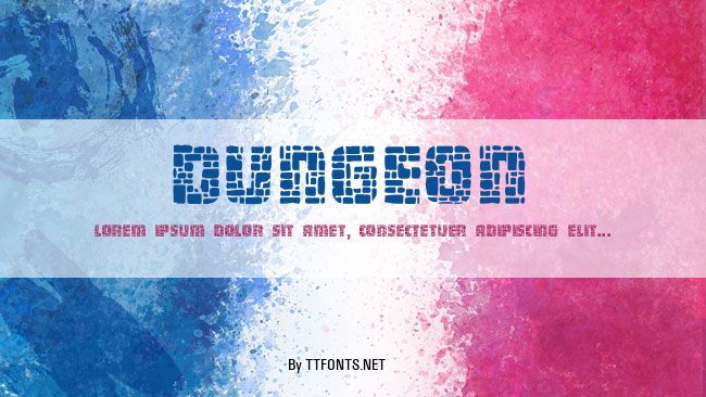 Dungeon example
