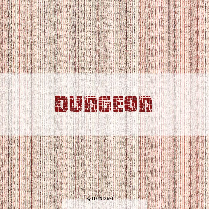 Dungeon example