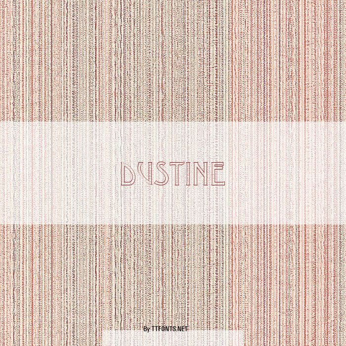 Dustine example