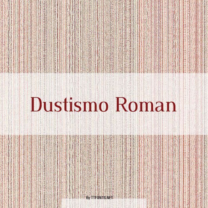 Dustismo Roman example